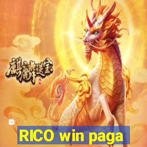 RICO win paga